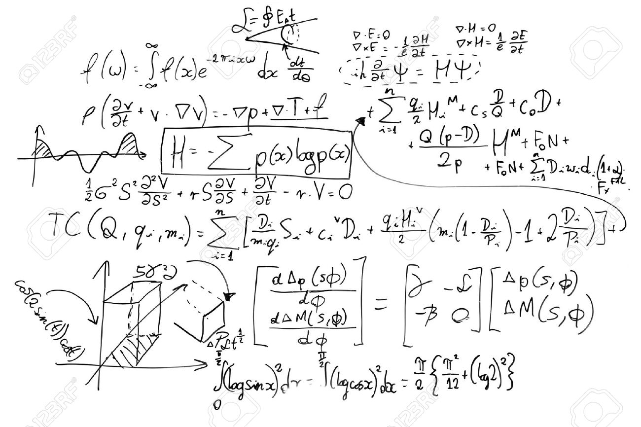 50883152-formules-mathématiques-complexes-sur-le-tableau-blanc-mathématiques-